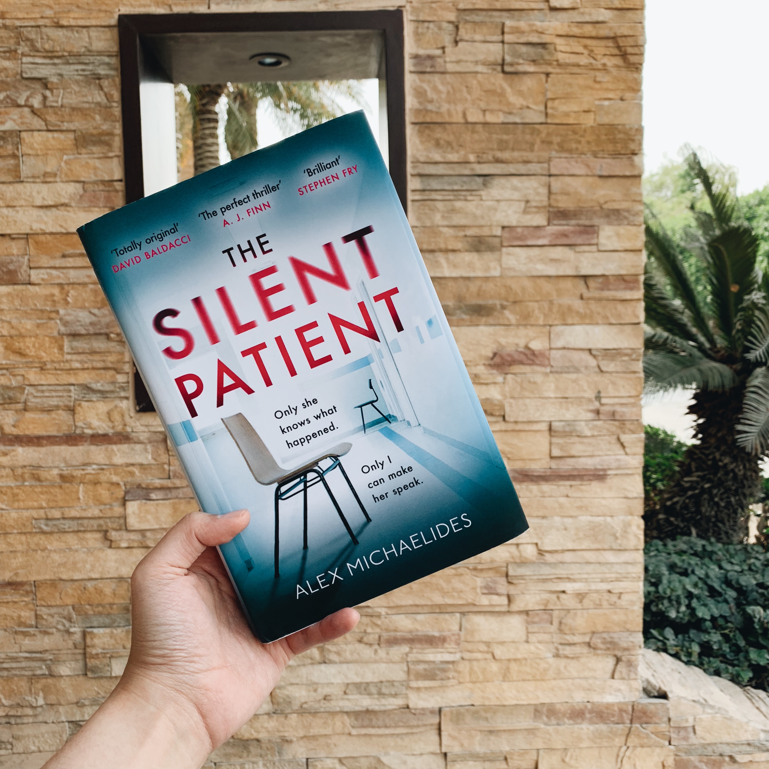 A Review The Silent Patient By Alex Michaelides Reads For Keeps